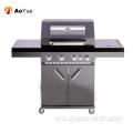 Dapur Luaran Multi 5 Pembakar Gas BBQ Grill